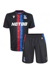 Crystal Palace Babytruitje 3e tenue Kind 2024-25 Korte Mouw (+ Korte broeken)